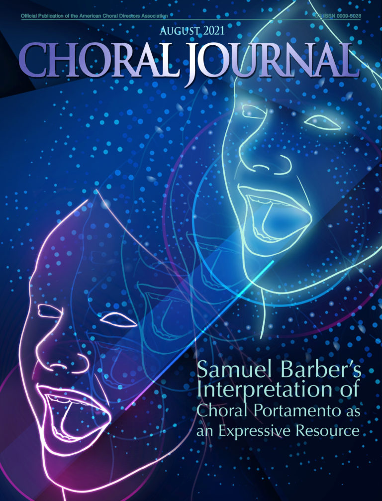 choral journal irehearse