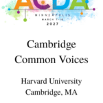 Cambridge Common Voices Headshot