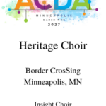 Heritage Choir Headshot